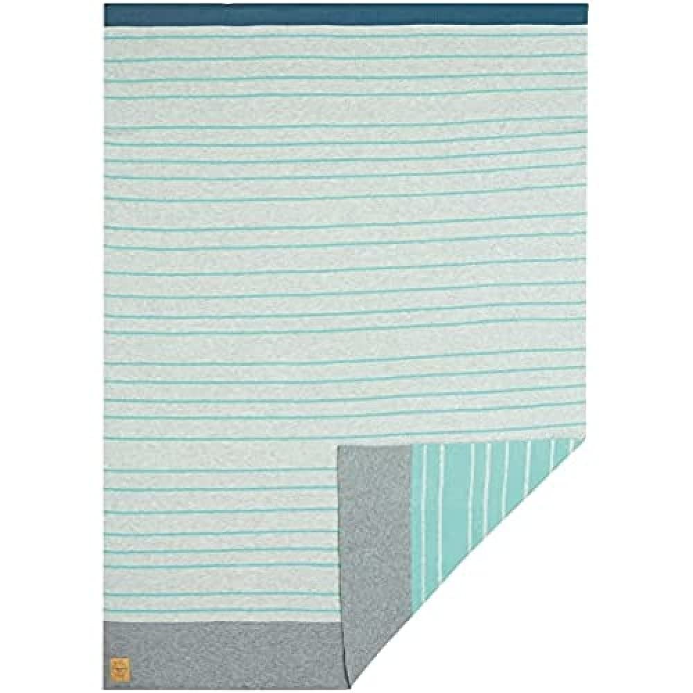Lässig 1542001215 La Copertina per bebè Stripes light grey
