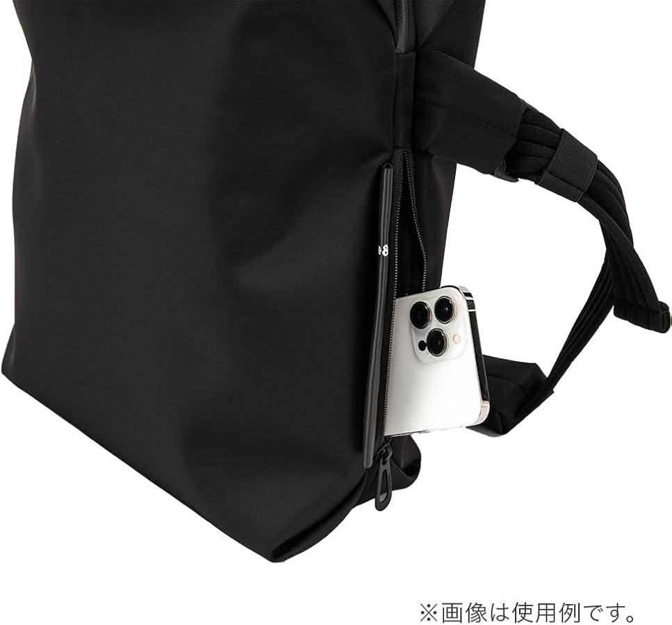 Amazon | [コート&シエル] ショルダーバッグ Rour Sleek Black