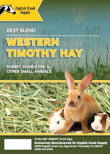 English Creek Supply Best Blend Western Timothy Grass (10 Lb Box)