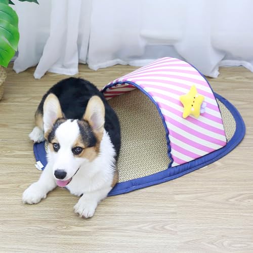 Lit de refroidissement intérieur extérieur pour animaux de compagnie - 3