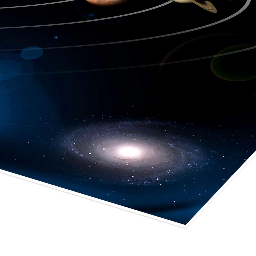 Our solar system Plakat