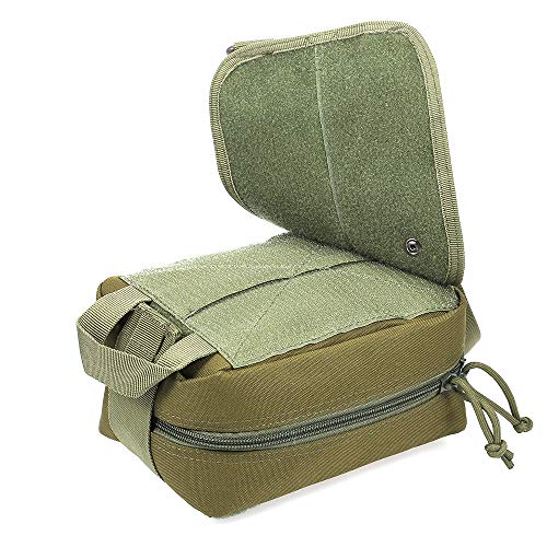 KKmoon Coldre ao ar livre Molle Hip Cintura Bolsa Carteira Bolsa Carteira com Zíper