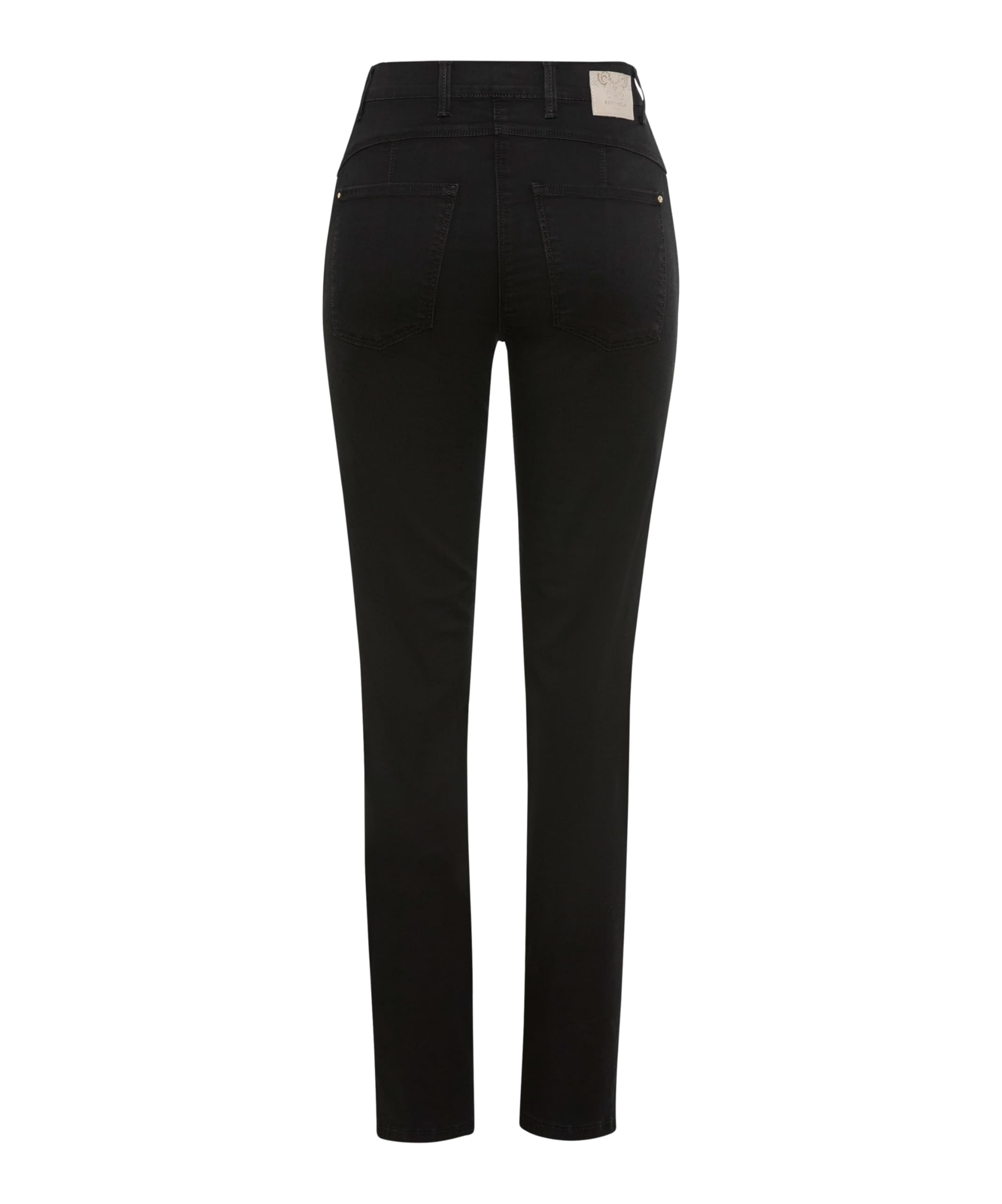 Raphaela by Brax Women's Luca Soft Tencel Jeans, Black, 27W x 32L, 27W / 32L - Image 2