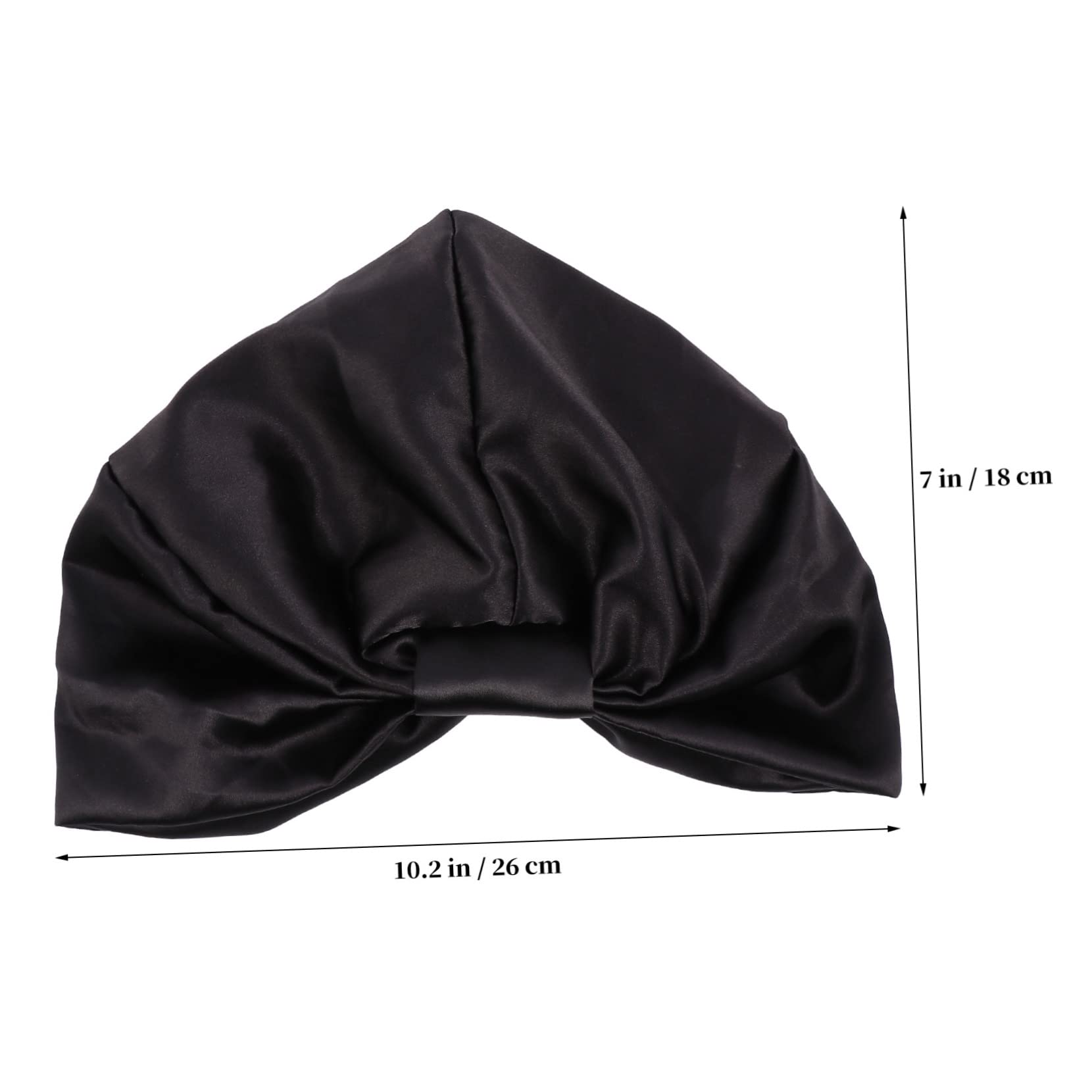 Healvian 6piezas Gorro De Sueño Doble Para Cuidado Del Cabello Para Mujeres y Cómodo