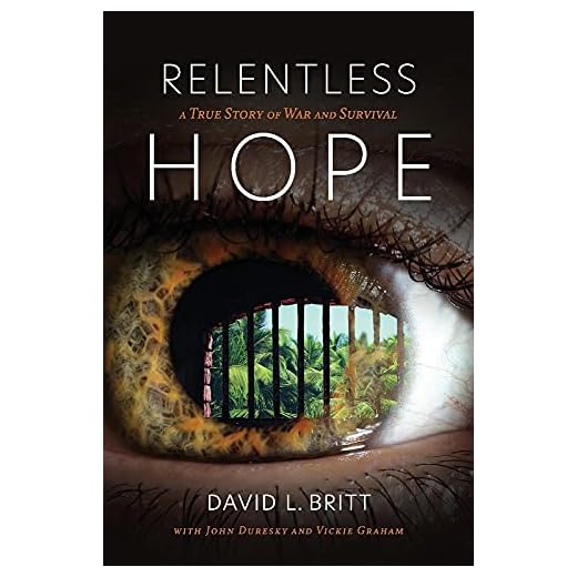 Relentless Hope: A True Story of War and Survival