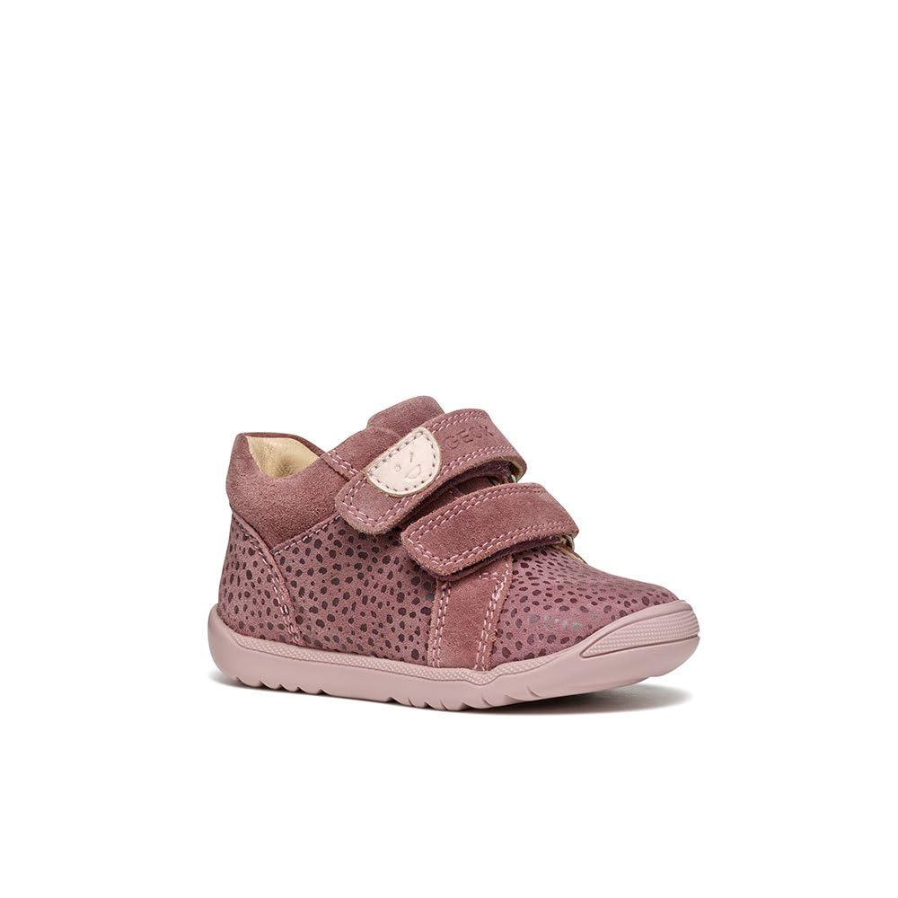 Geox B MACCHIA Girl A, Sneaker, Rose