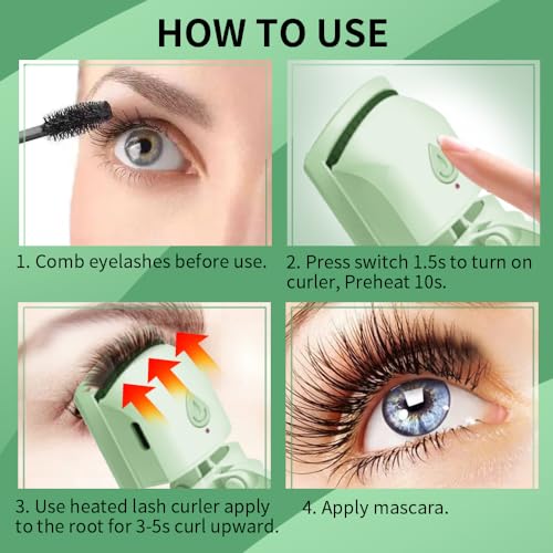 Segminismart EC-01 Heated Eyelash Curler thumb #6