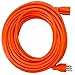 Master Electrician 02307ME 25-Feet Round Vinyl Extension Cord, Orange
