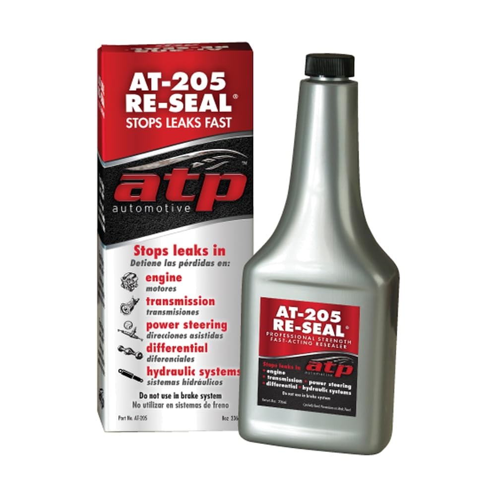 ATP Automotive AT-205 Re-Seal Stops Leaks 8 Ounce Bottle1-Pack product thumbnail 3