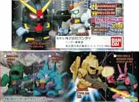 ガシャポン戦士 フルカラー SDガンダム Amazon | SDガンダムフルカラー ステージ 07 全6種セット