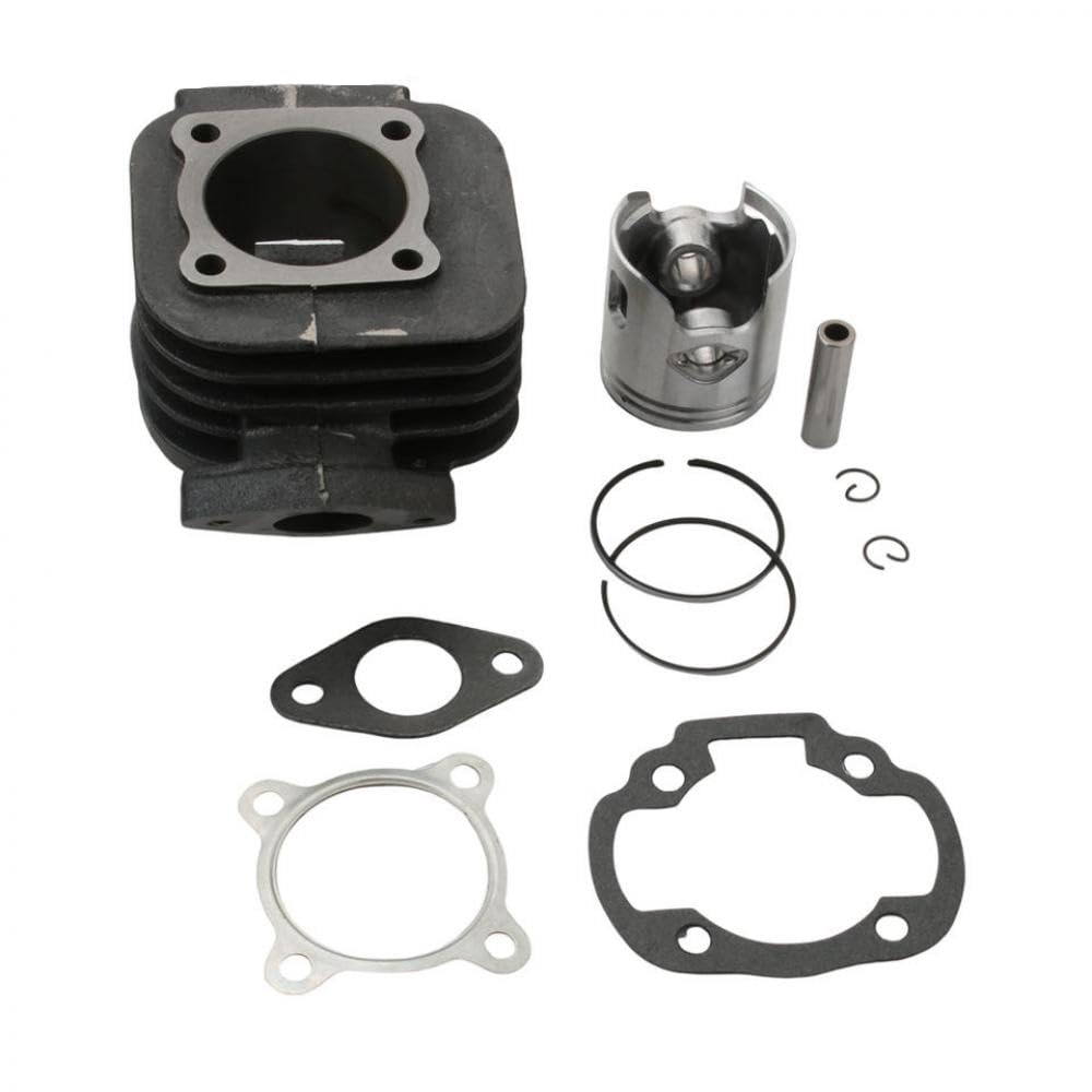 Kit cilindro a foro grande da 70 cc per motori a 2 tempi da 50 cc compatibili con parti Pista 2 Scoop AC 47mm 10mm