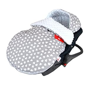 BabyLux Sommerfußsack 90cm für Babyschale