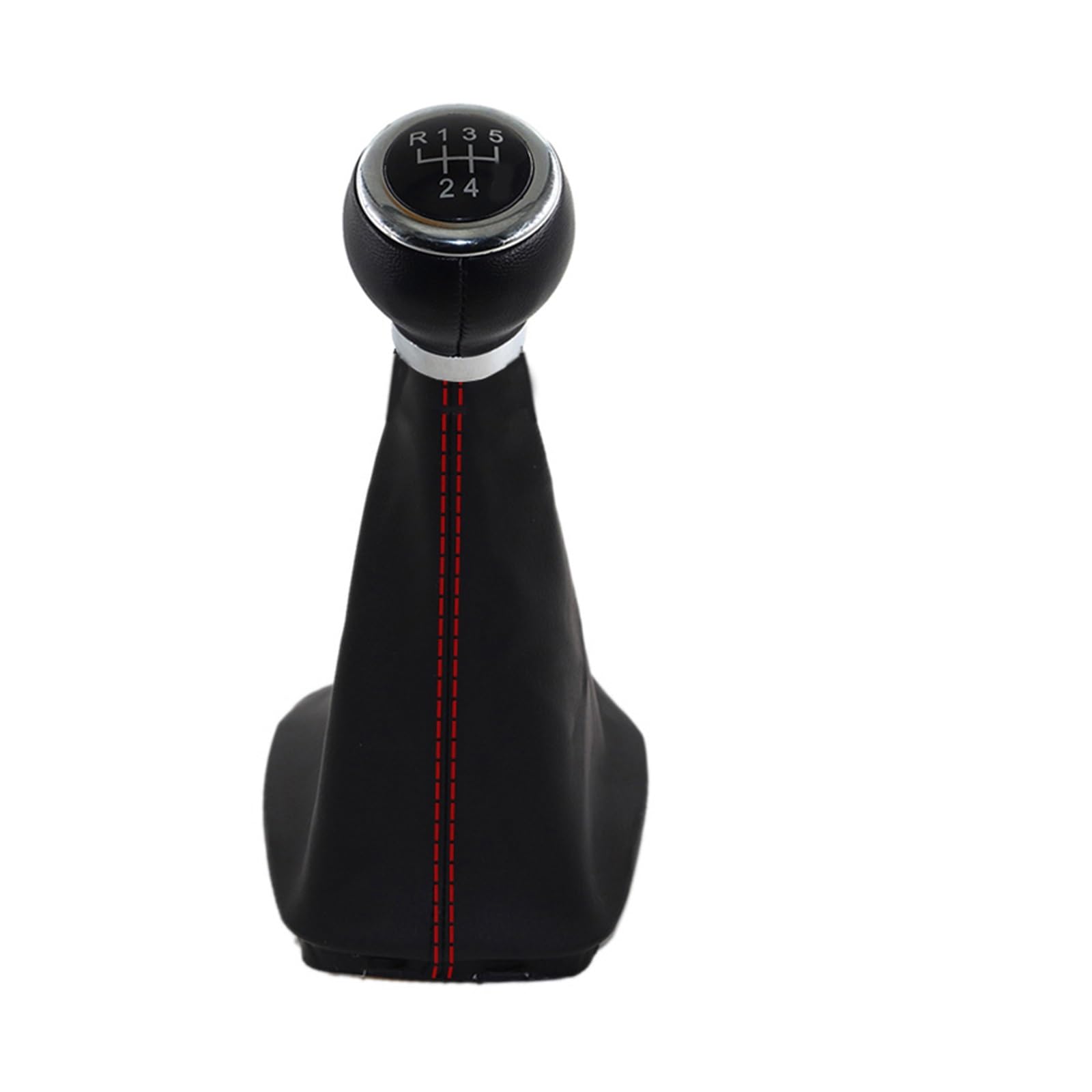 Fpterjz Type 1 Gear Knob For Skoda For Fabia 1 I Mk1 6Y 2000-2007 Gear Shift Knob Gearbox Gaiter Stick 5 Speed Car Gear Shift Knob(Type 1)