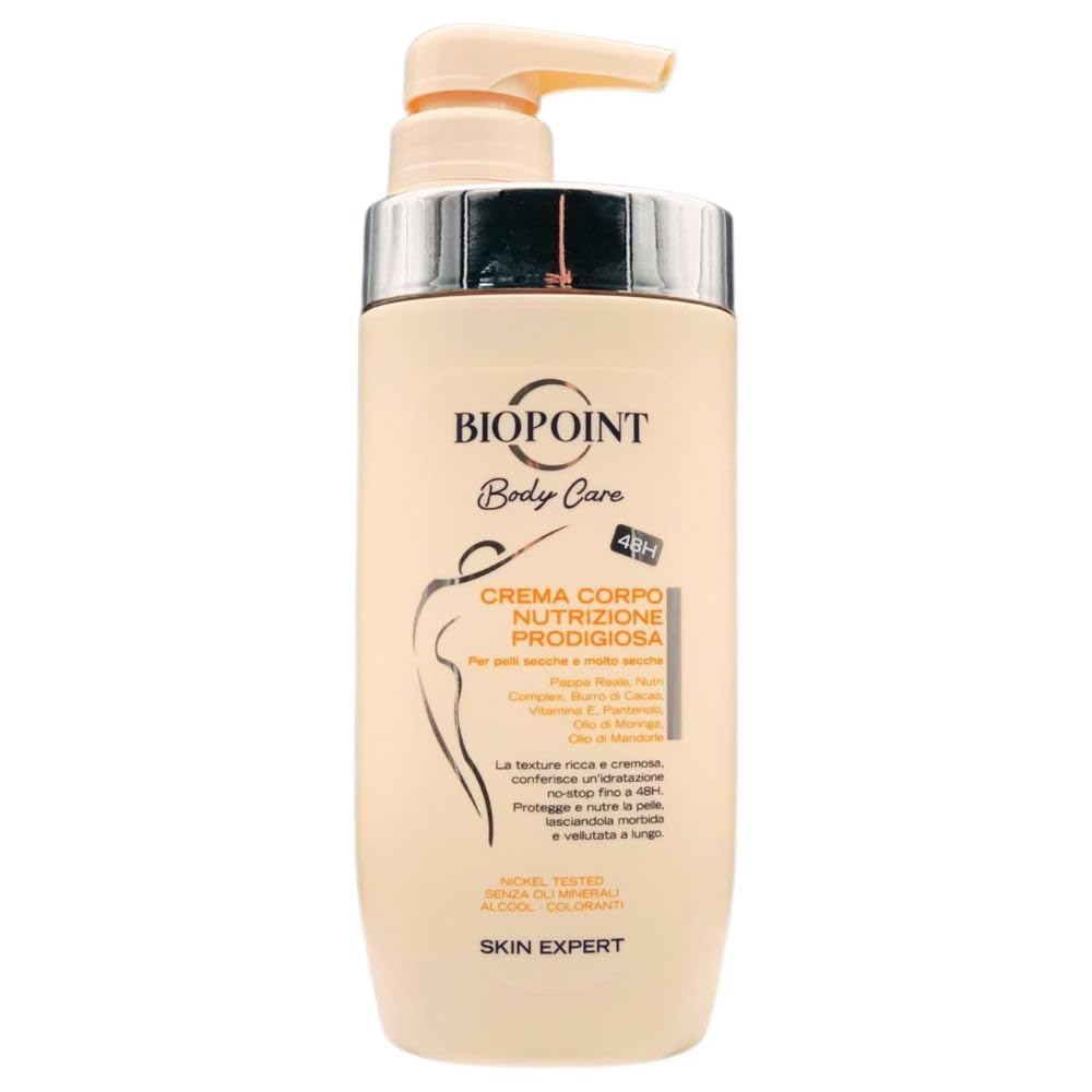 SET CORPO: Crema Corpo Nutrizione Prodigiosa, Per Pelli Secche e Molto Secche 500ml + Crema Corpo Burro Rassodante 300ml + OMAGGIO Bagno Crema Addolcente 400ml