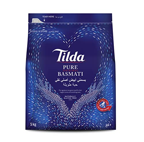 Tilda Pure Original Basmati Rice, 5kg