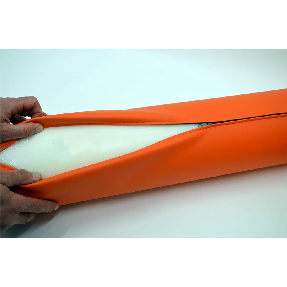 3-teiliges Massage-Set | Premium Knierolle, Halbroille & Nackenkissen | Komfortable Lagerungsrollen für Massageliege & Therapie | Wasserabweisend & Pflegeleicht (Schwarz)