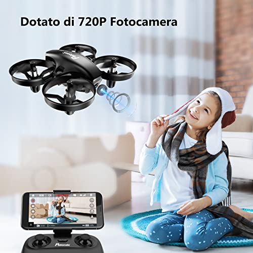 Potensic Mini Drone con Tre Batterie con