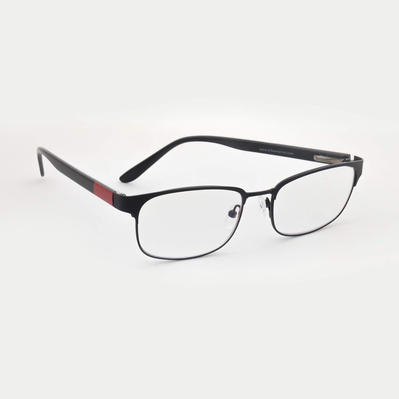 Dr.Harmann's FULL VIEW Computer Readers (+1.00 Black) 2