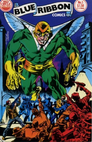 Blue Ribbon Comics #1 Jack Kirby, Steve Ditko, Rudy Nebres, Al Williamson