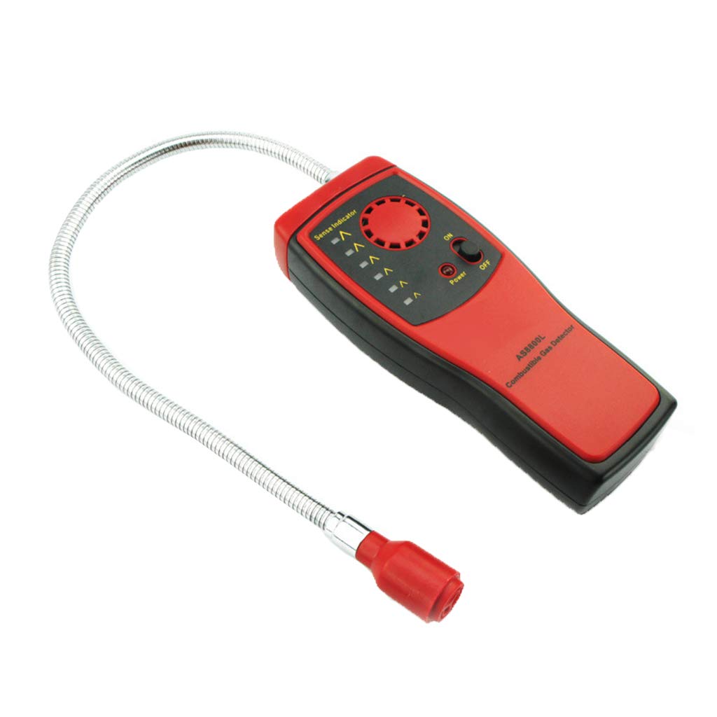 AS8800L Analyseur de combustible automobile Détecteur de pollution atmosphérique portatif