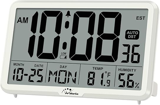 Digital Wall Clock