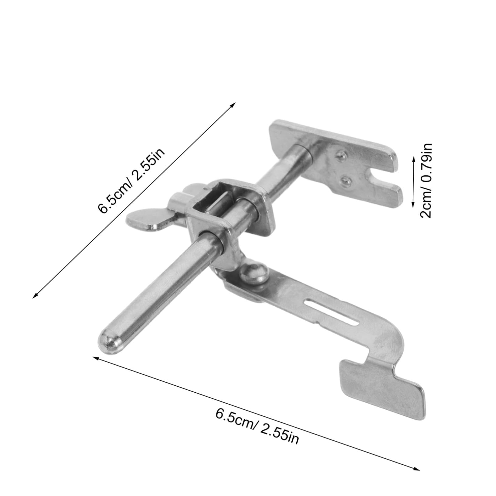BEBEMOKO Multifunctional Guide Attachment for Sewing Machines Precise Seam Positioning Tool for Accurate Alignment Craft Projects