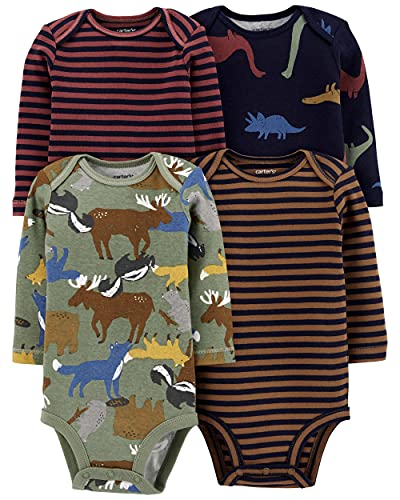 Bodys Carter's 6 mois emmanchures extensibles et pressions robustes pour change rapide bébé