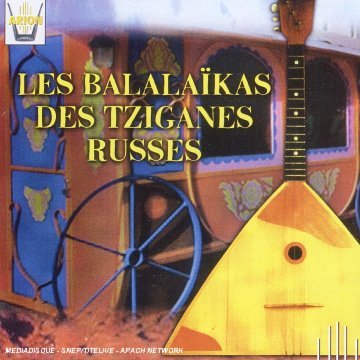 Balalaikas Des Tziganes Russes [Audio CD]