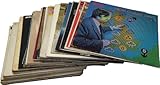 (75) 12" Vinyl Record Jackets for Arts & Crafts Decoration - 1980s & Newer