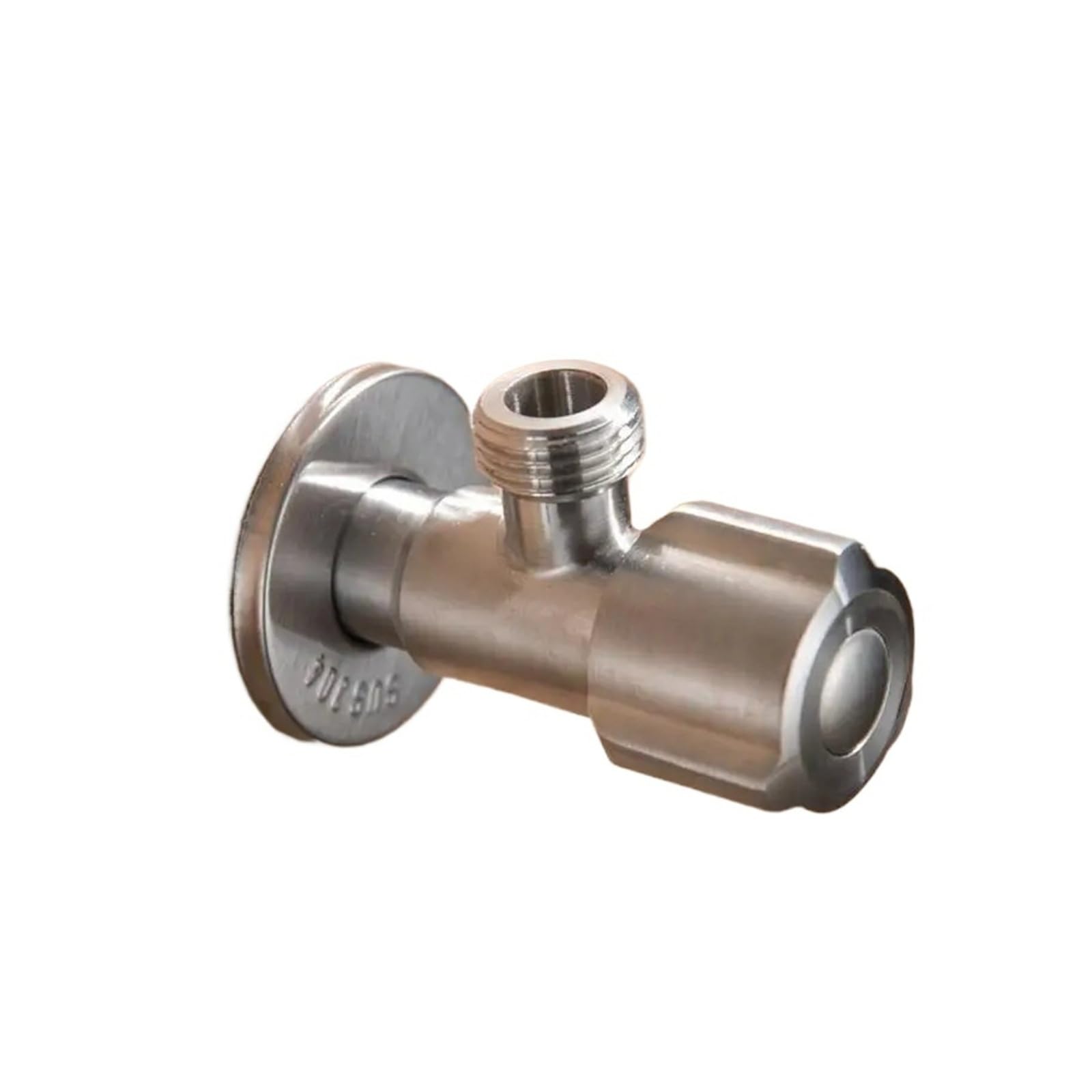 Bvhisehp One Color Stainless Steel Angle Valve Water Stop Valve For Toilet Kitchen Sink Water Heater