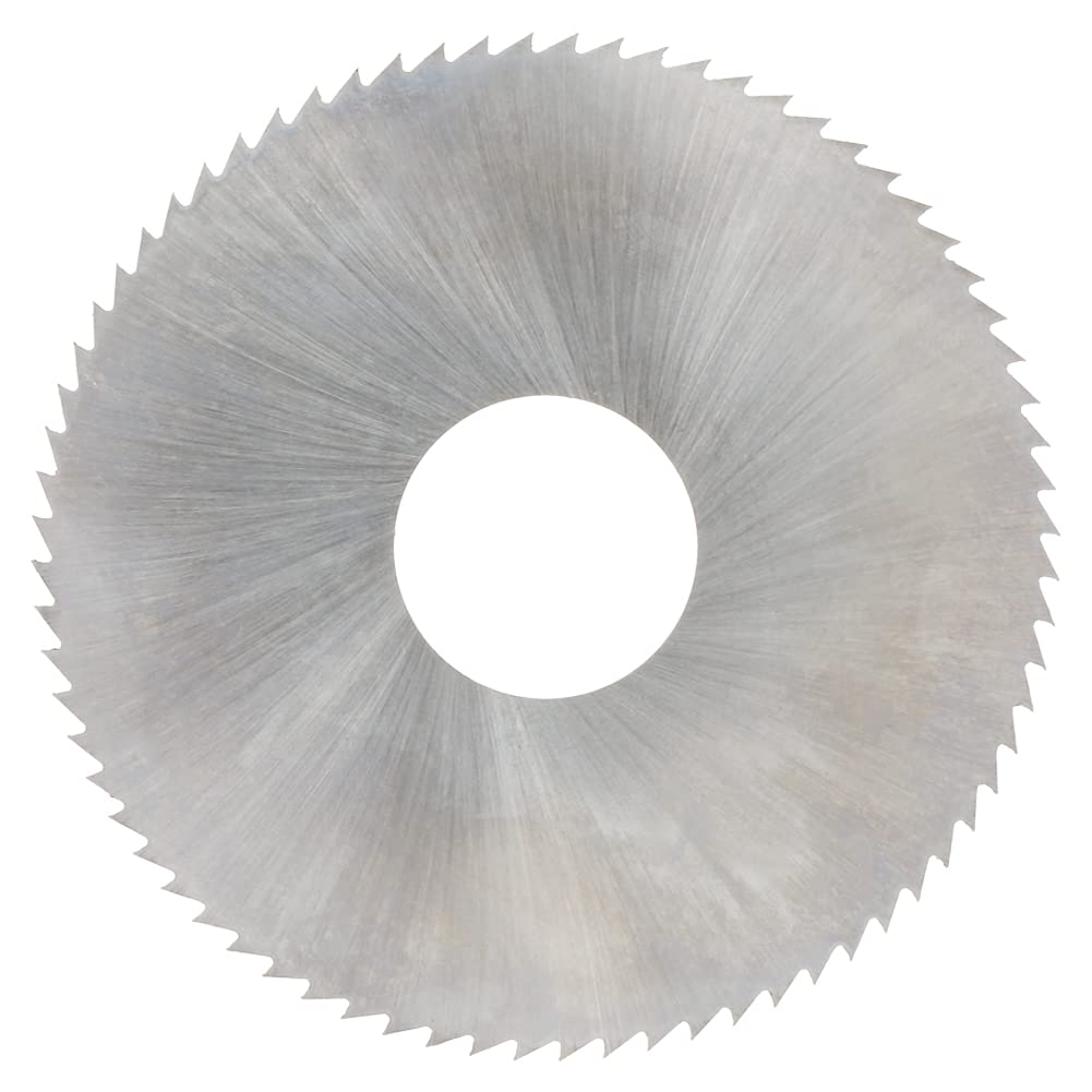 Auniwaig 75mm HSS Circular Saw Blade, 72T High Speed Steel Cutting Disc, 2mm Thick Circular Cutting Wheel With 22mm Arbor, for Rotary Tools, Wood Plastic Metal Cutting