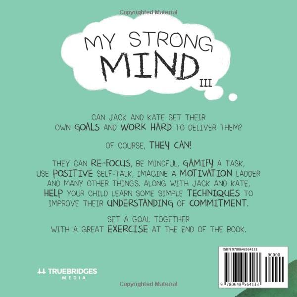 My Strong Mind III: I Set Goals and Work Hard to Deliver Them (Social Skills & Mental Health for Kids) - Image 2