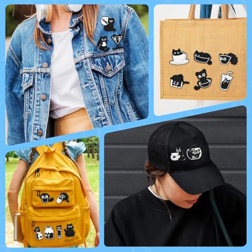 Image of Backpack Pins, Bulk Funny Cute Pins Aesthetic Lapel Pin for Backpacks /Jackets /Hats /Bags Women Nurse Teens Gifts