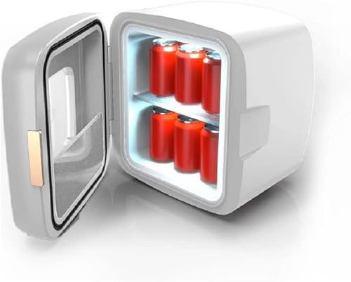 Miniatura 3 de Frigidaire Retro EFMIS351 - Mini neverarefrigerador para el cuidado de la piel EFMIS351 de 9 litros, color blanco (renovado)