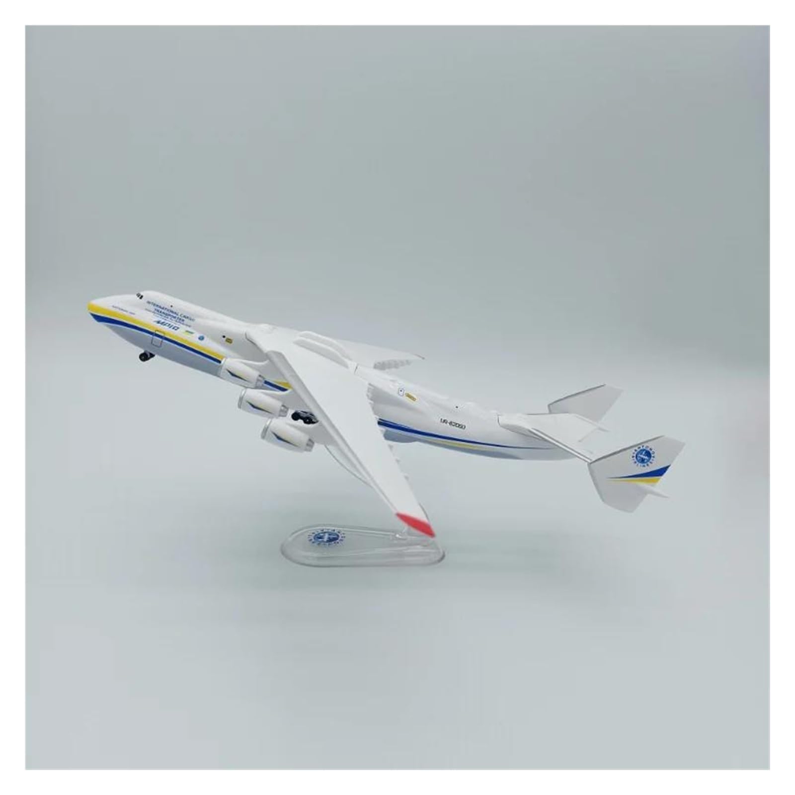 Amazon.co.jp: 航空機 1:400 An225 An-225 225 アントノフ ウクライナ