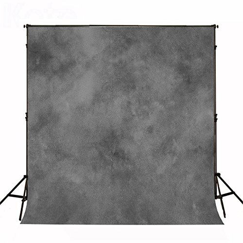Kate 6.5ft(W) x10ft(H) Texture Portrait Photography Backdrops for Photographers Microfiber Black Abstract Old Master Photo Backdrop