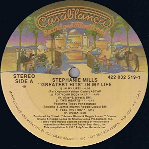 Stephanie Mills Greatest Hits In My Life Casablanca
