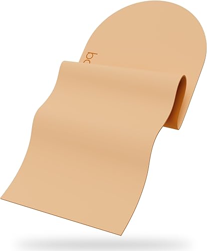 Miniatura 20 de Bala Esterilla de yoga para gimnasio en casa – Alfombrilla de ejercicio antideslizante para entrenamiento en casa, estiramiento, pilates, aeróbicos