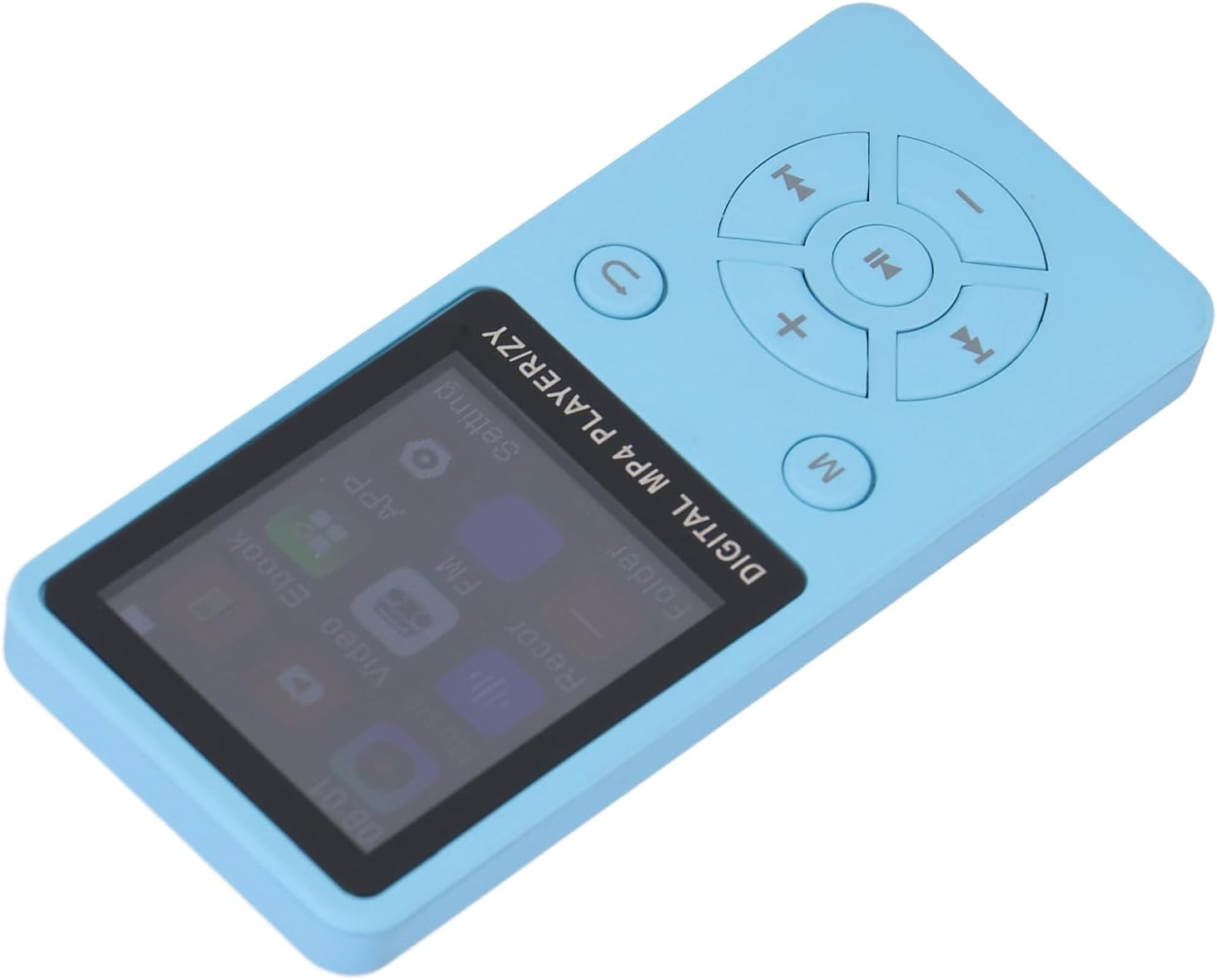 64GB MP3 Player, Outdoor 5.0 E Book MP4 Player (Blue)