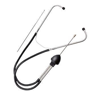Professional Automotive Engine Stethoscope - Mechanic Diagnostic Hearing Tool for Car, Jeep, Bus & Vehicle Maintenance