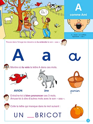 Sami et Julie J'apprends l'alphabet Dès 3 ans – vue 3