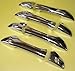 2008 2009 2010 2011 2012 Honda Accord 4 Door Sedan Chrome Door Handle Covers