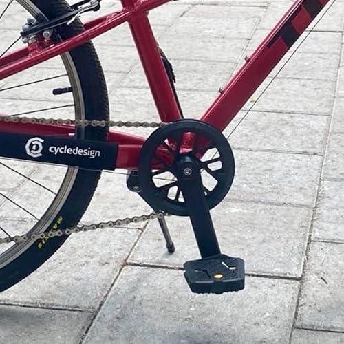 PROWHEEL Junior & Kids Crankset,76MM/89MM/102MM/114MM/127MM/140MM/152MM/160MM/165MM 25T/28T/30T/32T/36T Square Hole Bike Crank Arm Set,Double ChainWheel and Replacement Chain Guard