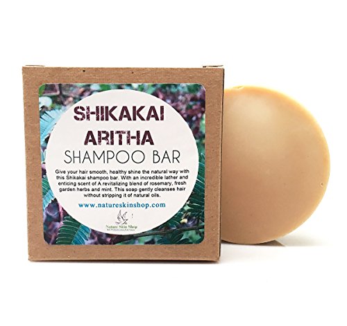 Shampoo Bar Shikakai And Aritha Organic Shampoo Bar, Handcrafted