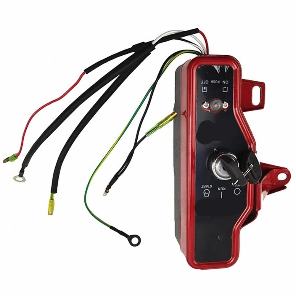 Boîte de clé de démarrage électrique GX160 GX200 contre les lancements manuels difficiles