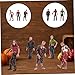 BESTonZON 6 Piezas Muñecos Zombies Horribles Juguetes De Broma Articulados Decoración Halloween Terrorífica Realista para Fiesta y Casa Imagen de BESTonZON 6 Piezas Muñecos Zombies Horribles Juguetes De Broma Articulados Decoración Halloween Terrorífica Realista para Fiesta y Casa