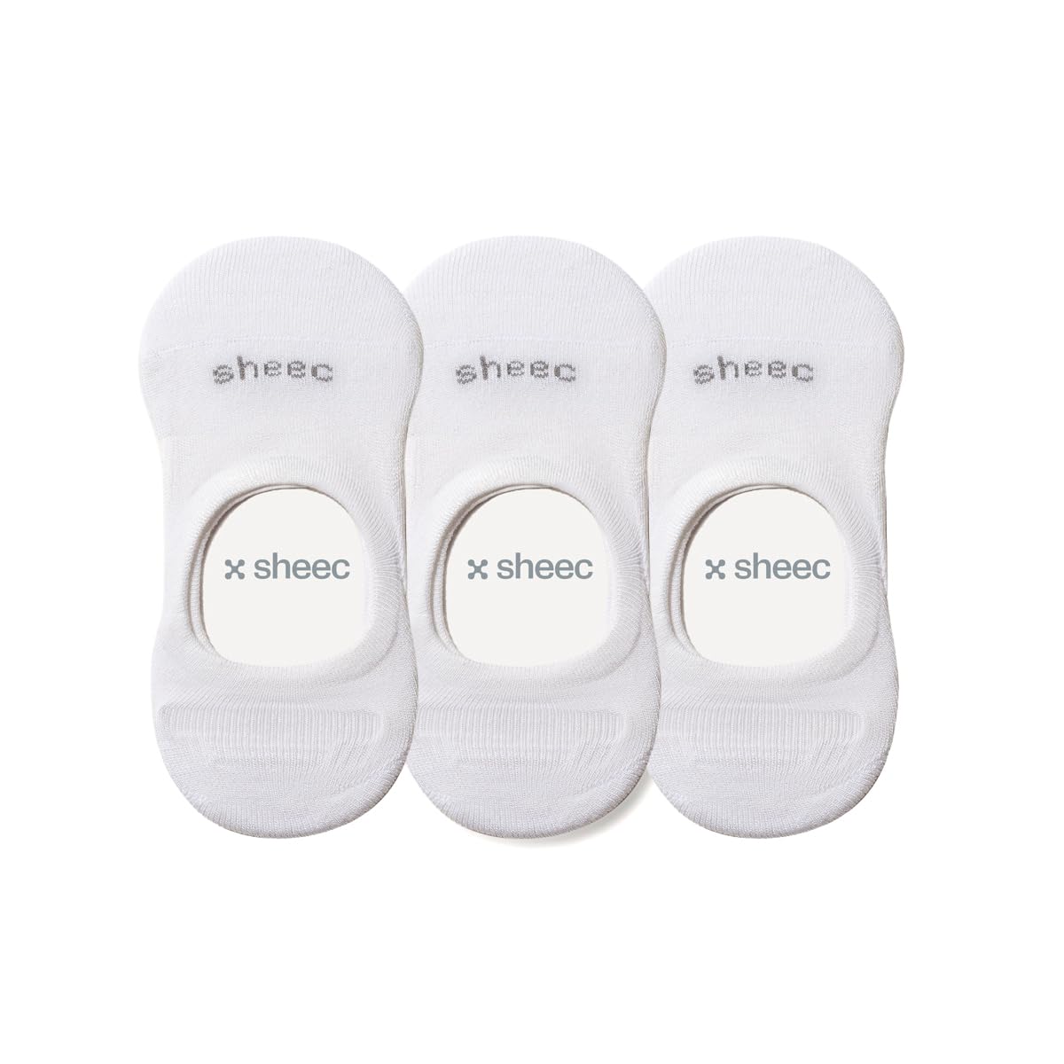 SHEEC Women’s No Show Active Socks – Thin Breathable Durable Liners, Non Slip Snug Fit for Sneakers Boat Shoes, 3 or 6 Pairs