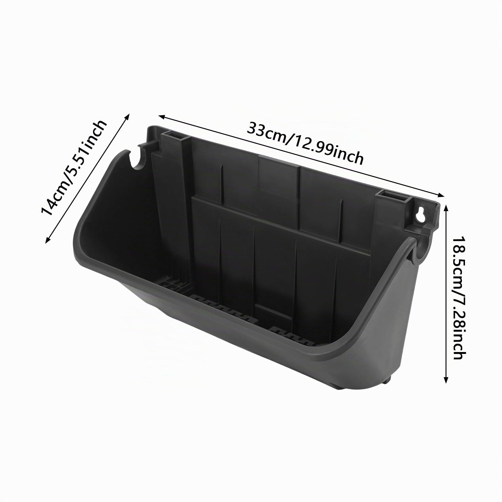 24 Pièces Jardinière Murale Suspendue Pot De Fleur, Mural Extérieur Jardinière Balcon Autoportante avec Réservoir d'eau 300ml PP Noir, pour Jardin Terrasse Patio Légumes Herbes Intérieur