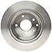 Raybestos R-Line Replacement Drum-in-Hat Rear Disc Brake Rotor - For Select Year Nissan Altima, Juke, Maxima and Sentra Models (980070R)