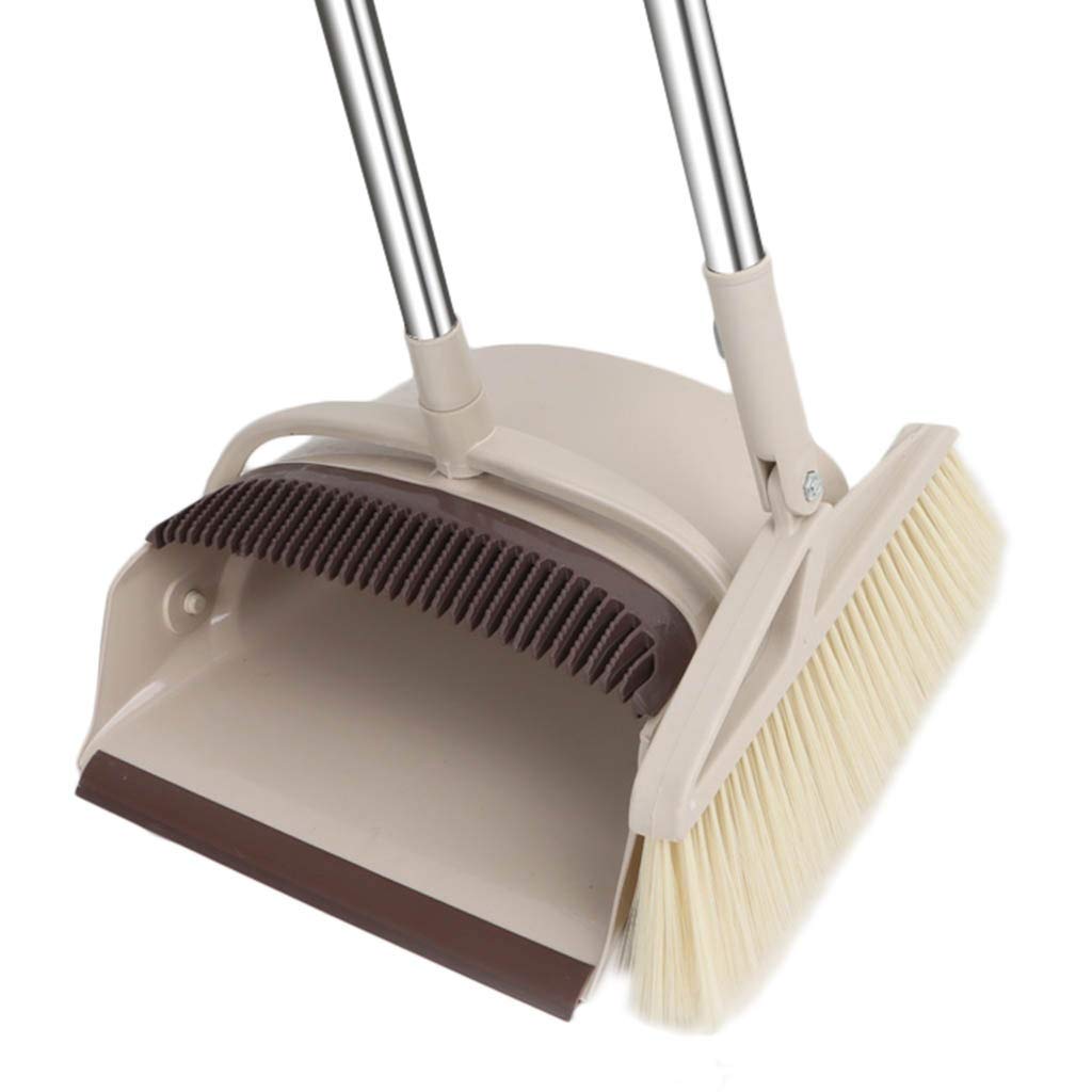 Ensemble pelle à poussière et balai NLIAN combo nettoyage maison cuisine bureau